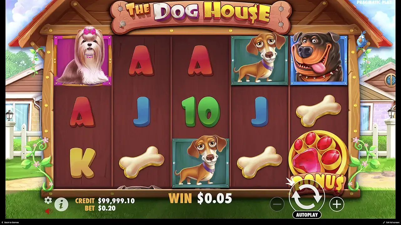 Dog house увлекательный слот от Pragmatic Play